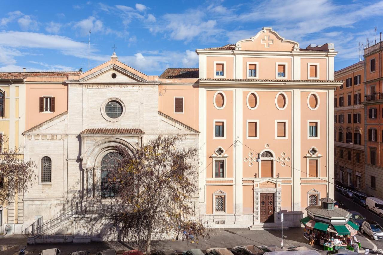 The Bluehostel Roma Dış mekan fotoğraf